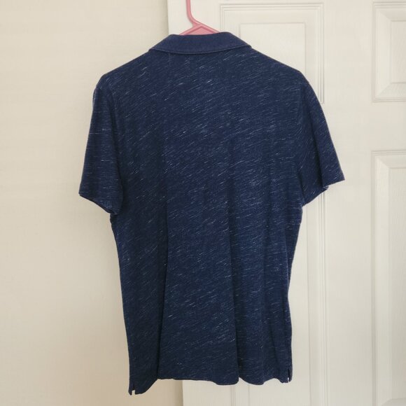 Banana Republic Open Collar Moisture Wicking Cotton Blend Polo, M - Picture 5 of 5